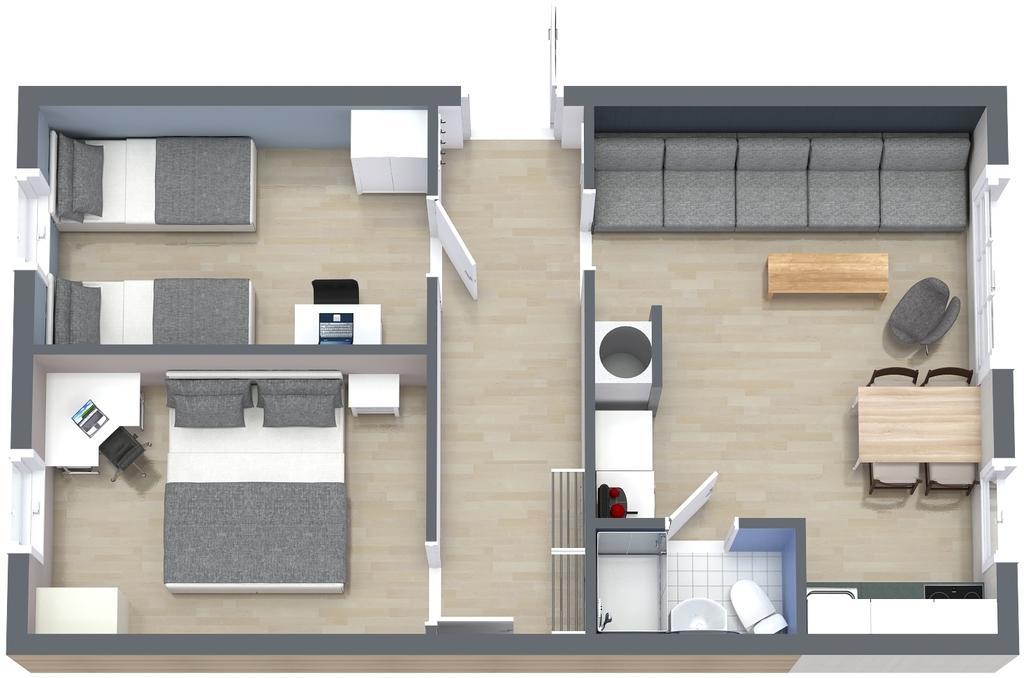 Apartment Panorama - *
